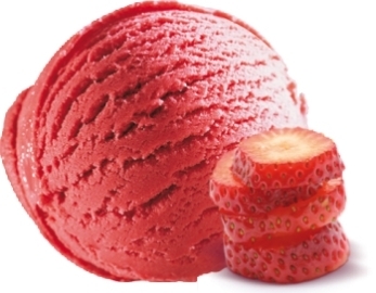 SORBETTO FRAGOLA - Erdbeer
